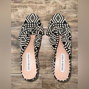 Chelsea & Violet Heels